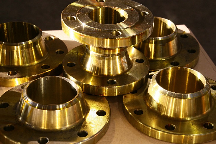 Beryllium Copper Flanges